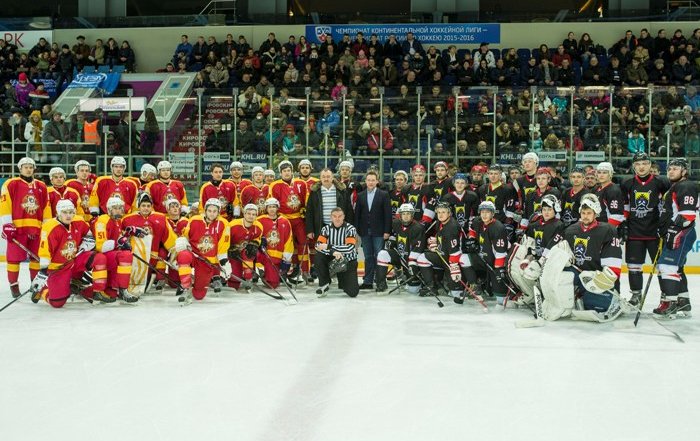 Хоккейный матч «Битва столиц»