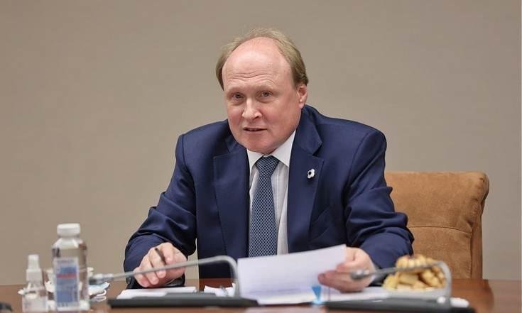 Владимир Якушев встретился с советником Президента России Владимиром Толстым