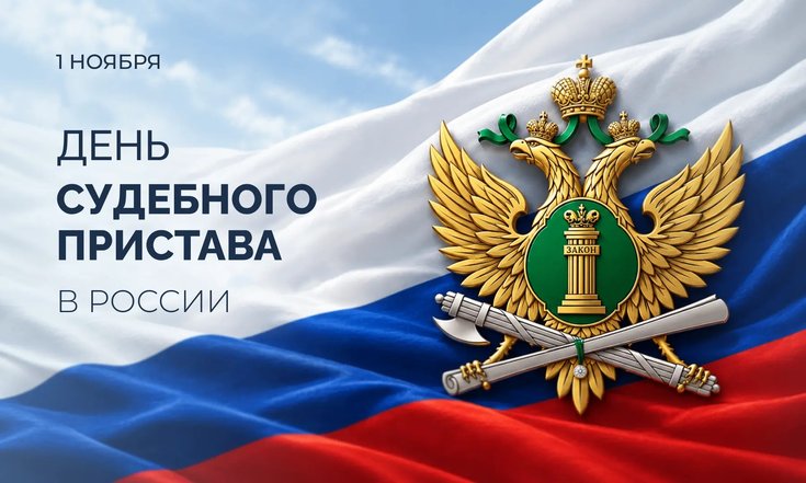 1 ноября - День судебного пристава России
