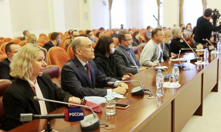 Встреча с руководителями СМИ регионов Уральского федерального округа