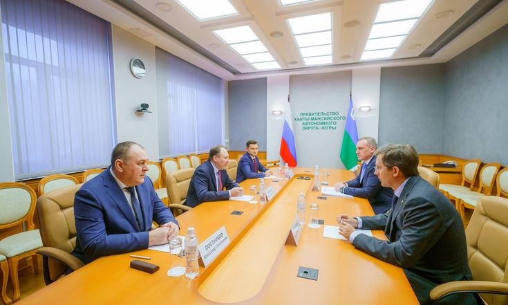 Совещание по подготовке к выборам в Ханты-Мансийском автономном округе