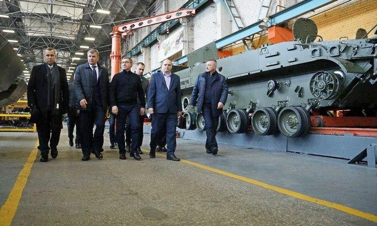 Владимир Якушев посетил ПАО «Курганмашзавод»