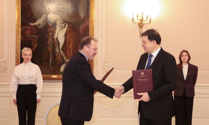 Встреча с генеральным директором Президентской библиотеки Юрием Носовым