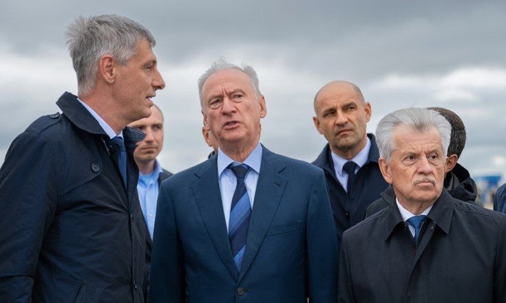 Рабочая поездка помощника Президента России Николая Патрушева на Ямал