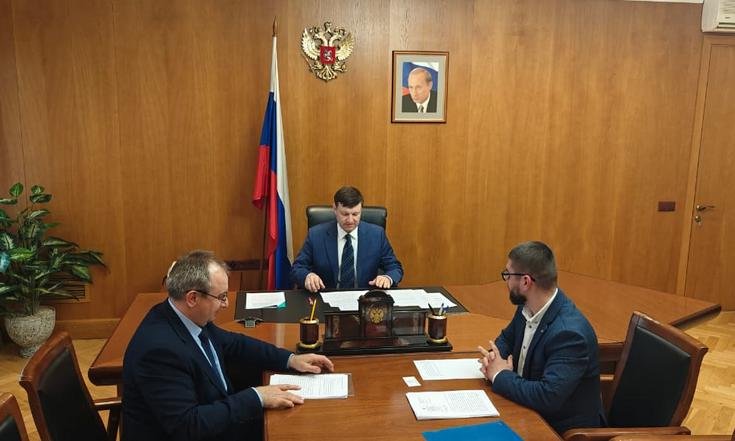 Прием граждан Останин