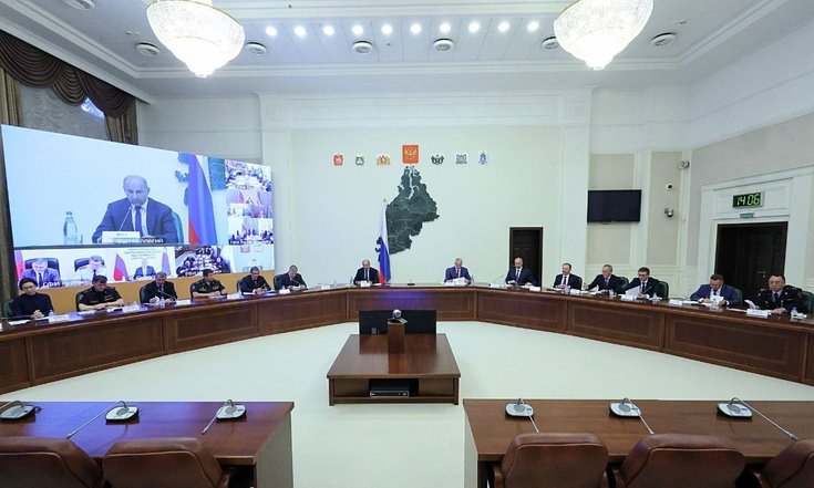 Артём Жога провел совещание по подготовке к Единому дню голосования