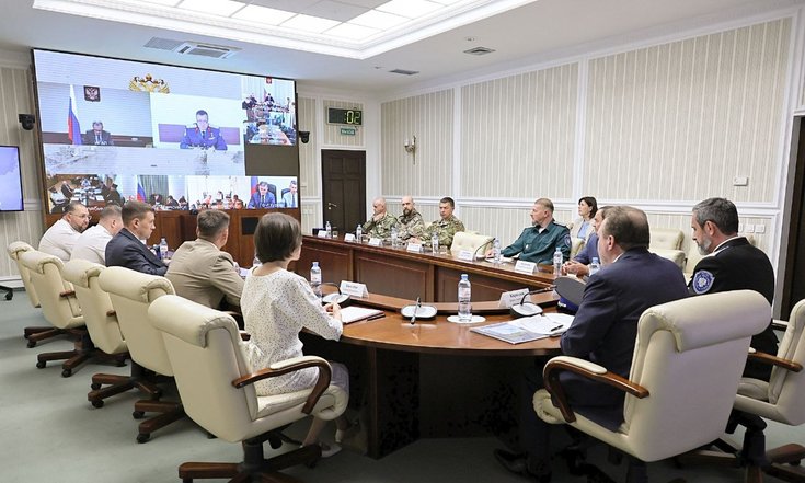 Заседание комиссии по делам казачества