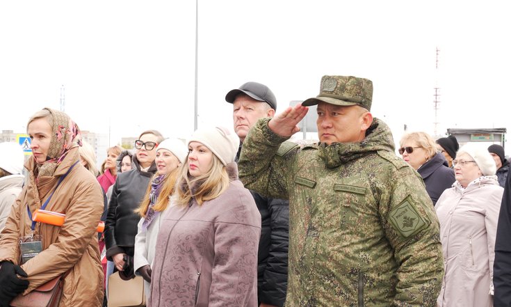 В Сургуте открылась передвижная выставка трофейной техники стран НАТО «Сила V правде - гордость и Победа»