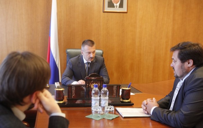 Личный прием граждан А.Калибердой