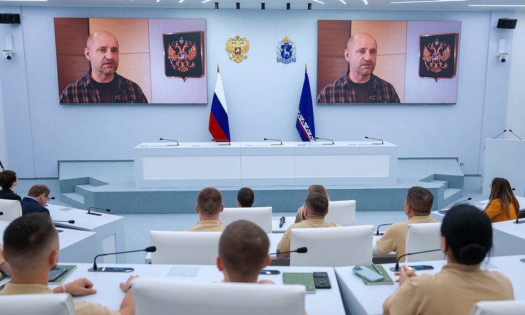Артём Жога: «Каждый из вас – настоящий боец»