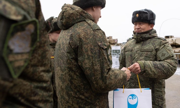 Миллионный гость посетил выставку трофейной техники НАТО «Сила V правде - гордость и победа»