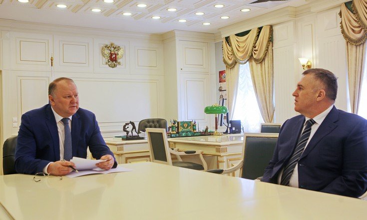 Встреча с замгенпрокурора Ткачевым