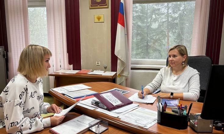 Приём граждан Ахматшина