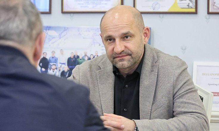 Артём Жога: «Личное общение с профессиональными спортсменами – мощнейшая мотивация для детей»