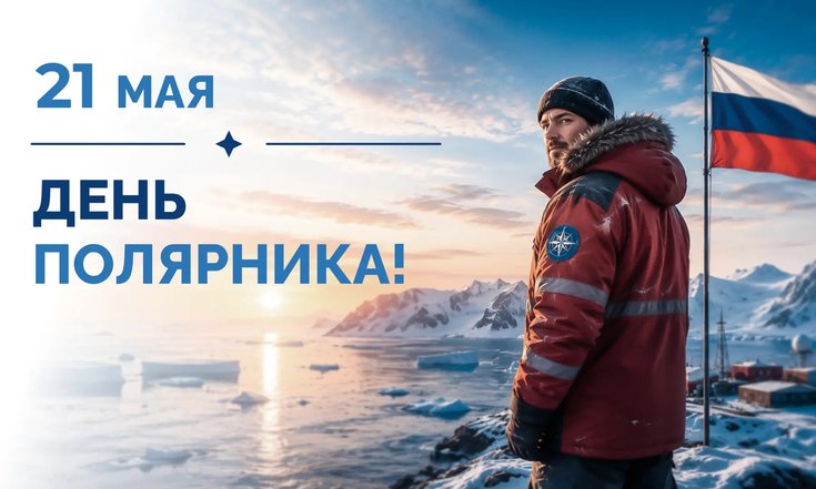 21 мая – День полярника