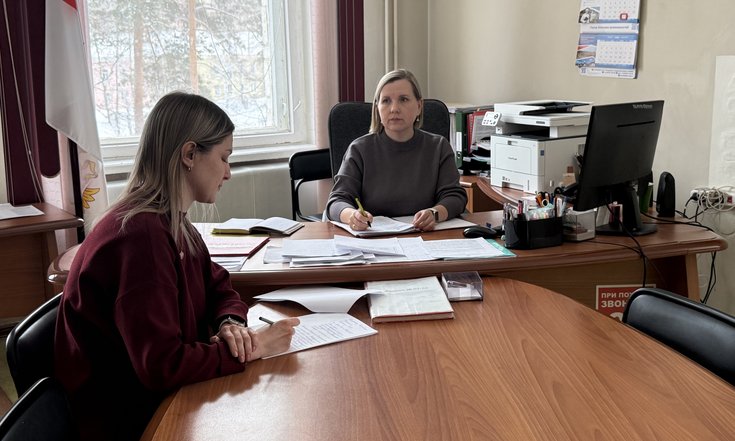 Руководитель Межрегионального управления №31 ФМБА России Мария Ахматшина