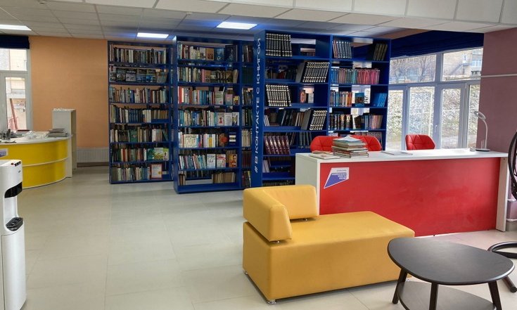 В Катав-Ивановске открылась первая библиотека нового поколения