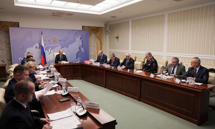 Совещание по вопросам развития транспортной сферы