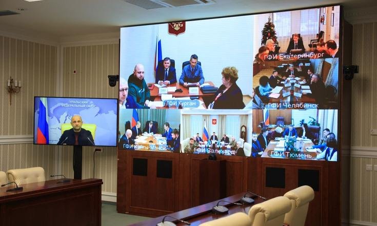 Встреча с Ассоциациями ветеранов СВО Уральского федерального округа