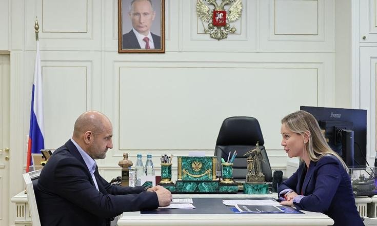 Рабочая встреча с руководителем Дома народов России