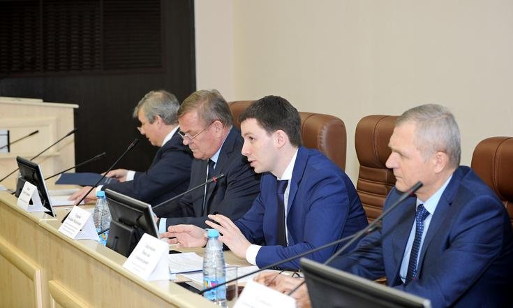 Заседание Координационного совета по подготовке (переподготовке) и повышению квалификации кадров в области защиты информации в Уральском федеральном округе