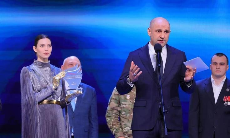 Вручение III Всероссийской премии «Служение»