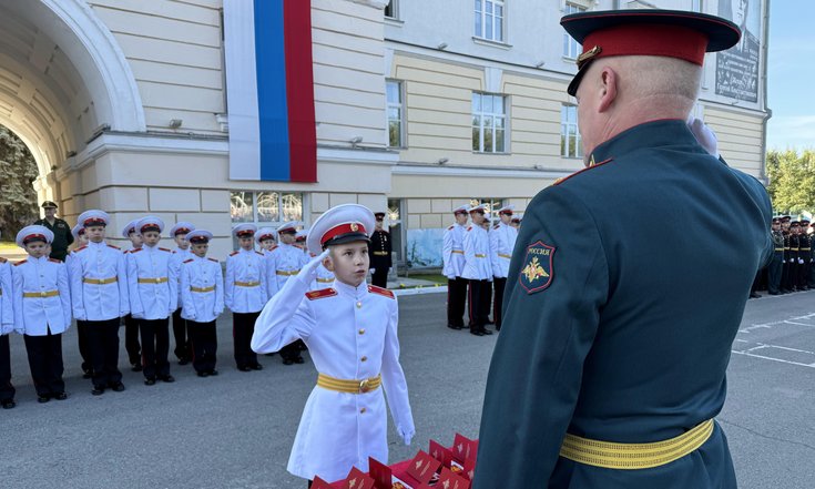 Владимир Якушев: «Суворовцы служат примером благородства, верности долгу и преданности Отечеству»