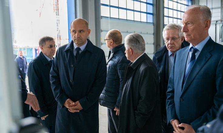 Рабочая поездка помощника Президента России Николая Патрушева на Ямал