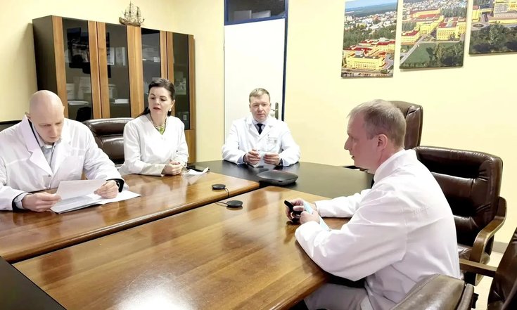 Посещение окружной клинической больницы ХМАО-Югры