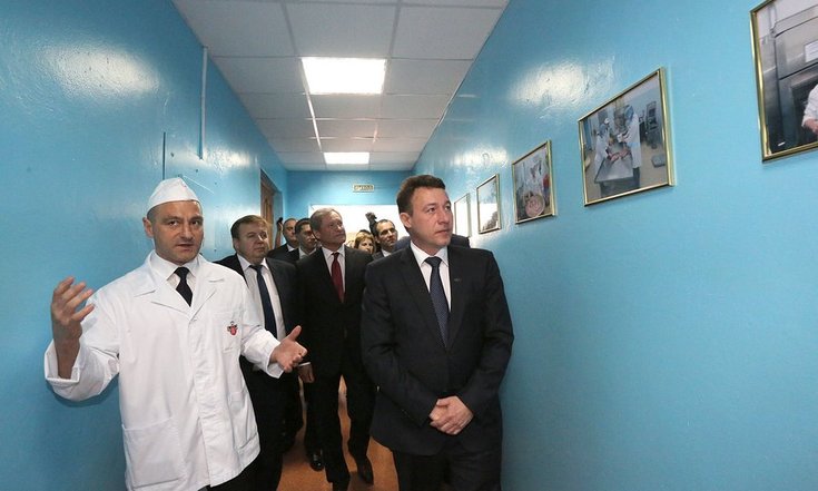 Рабочая поездка в Курганскую область