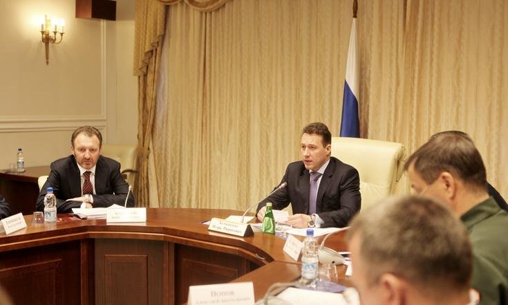 Заседание Оперативного штаба по подготовке к выборам Президента России