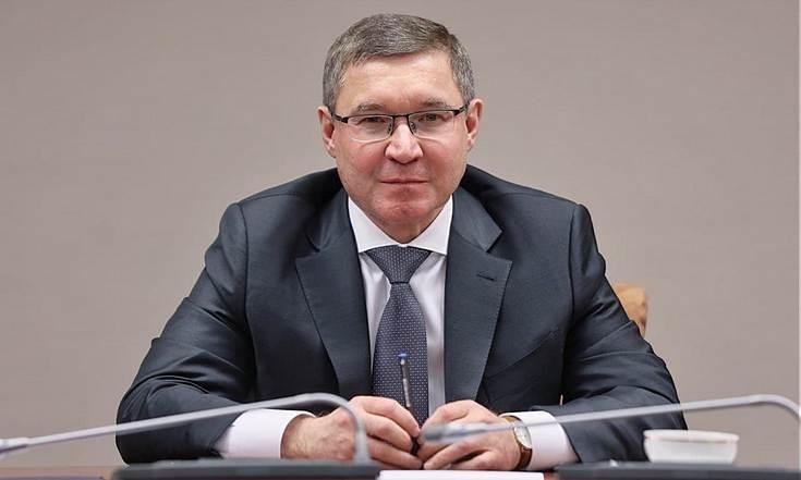 Владимир Якушев встретился с советником Президента России Владимиром Толстым