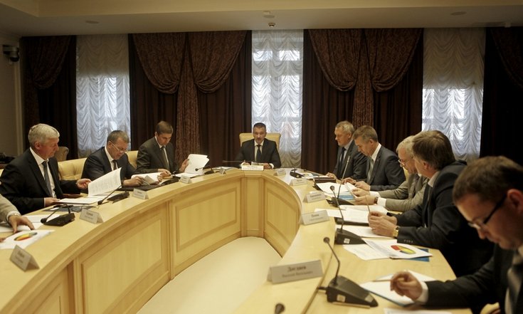 Заседание межведомственной рабочей группы по пресечению незаконных финансовых операций