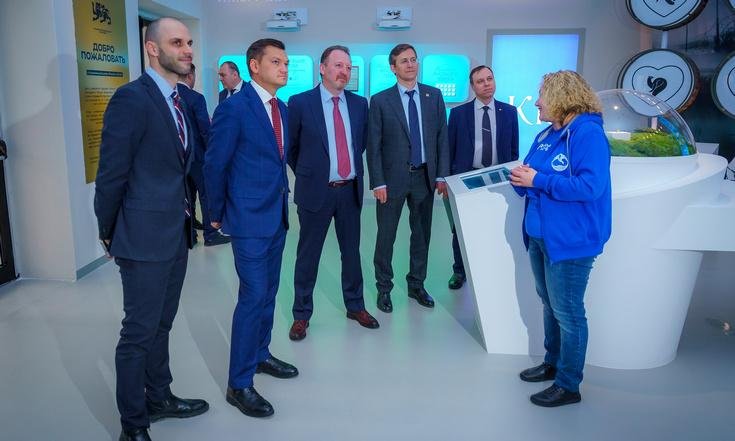 Совещание по организации V форума волонтёров и гражданских активистов УрФО «Патриоты Урала» в Югре