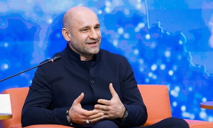 Пленарная сессия III национальной кинопремии «Герои большой страны»