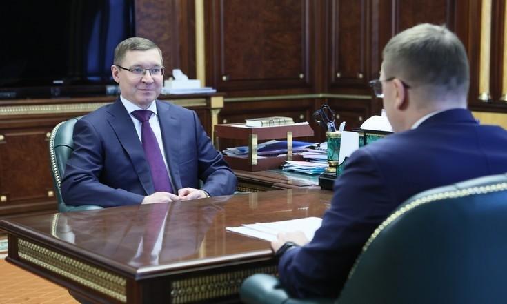 Рабочая встреча с Текслером