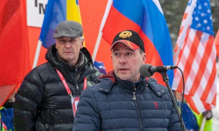 Прыжки с Трамплина Тагил