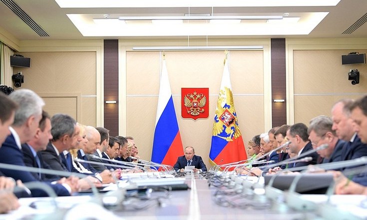 Заседание Совета по стратегическому развитию и приоритетным проектам