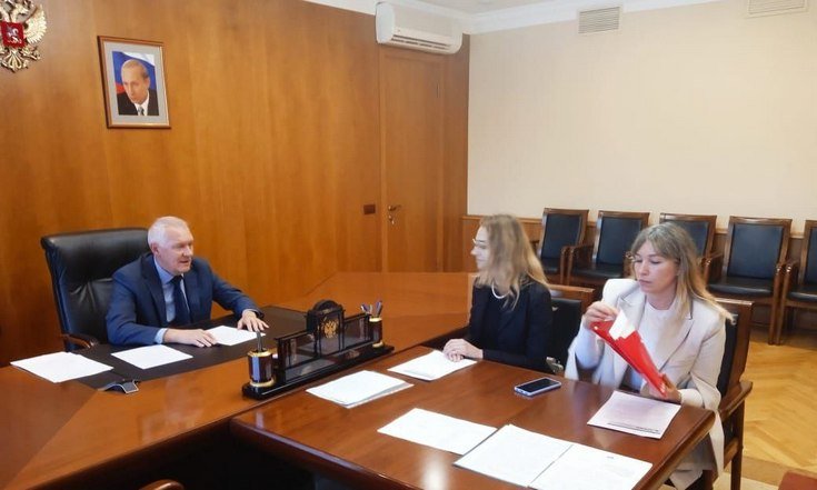 Прием граждан Кардапольцев