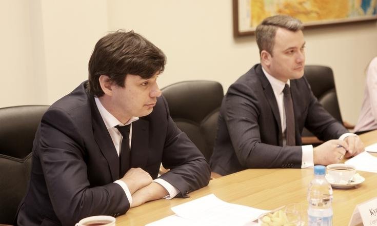 Встреча с рабочей группой Министерства иностранных дел Российской Федерации