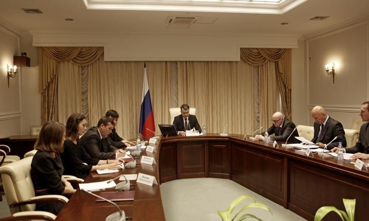 Заседание рабочей группы по подготовке и проведению молодежных форумов Уральского федерального округа