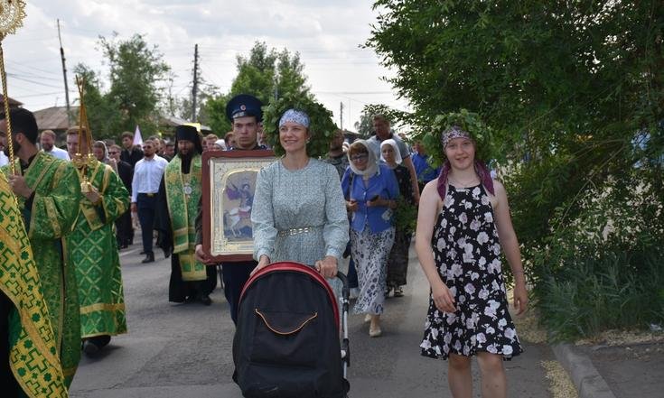 На Южном Урале впервые прошел региональный фестиваль традиционных духовных ценностей «Троица в Троицке»