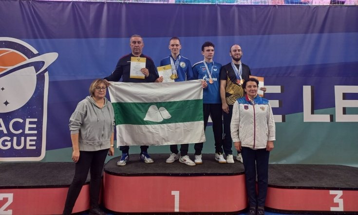 Спортсмены из Курганской области заняли первое место в Чемпионате России по настольному теннису спорта ЛИН