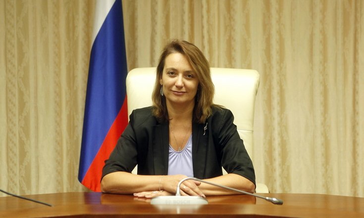 Анна Ленская назначена помощником полномочного представителя Президента России