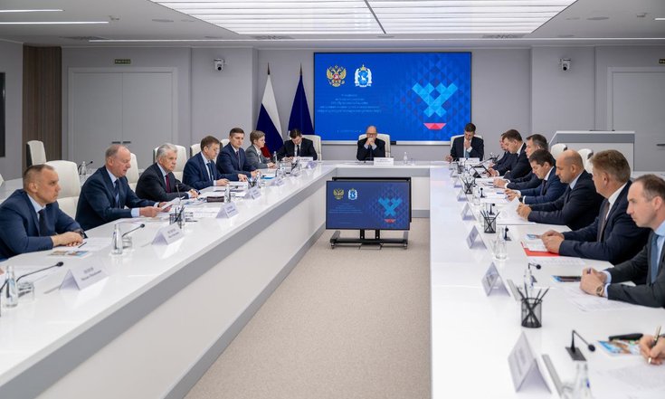 Совещание по развитию Обь-Иртышского бассейна внутренних водных путей
