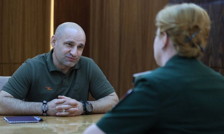 Двусторонняя встреча с Валентиной Барабанщиковой