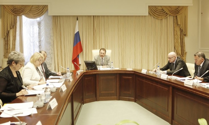 Заседание постоянно действующего совещания по формированию в Уральском федеральном округе резерва управленческих кадров
