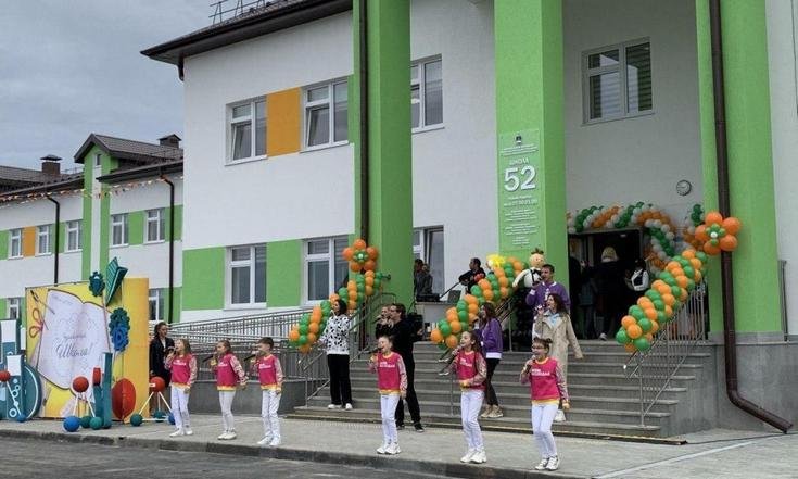 Пять новых школ откроют в Тюменской области 1 сентября