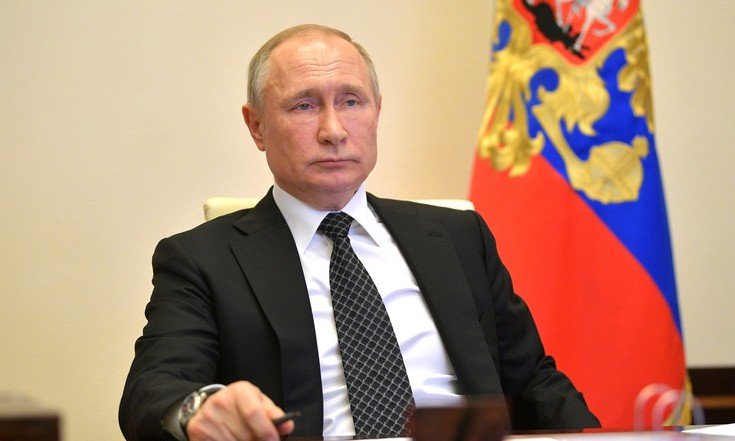 Владимир Путин и Патриарх Кирилл о необходимости соблюдения режима самоизоляции