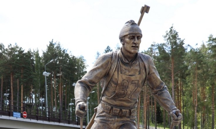 В «Жемчужине Сибири» открыли памятник Михаилу Либерману